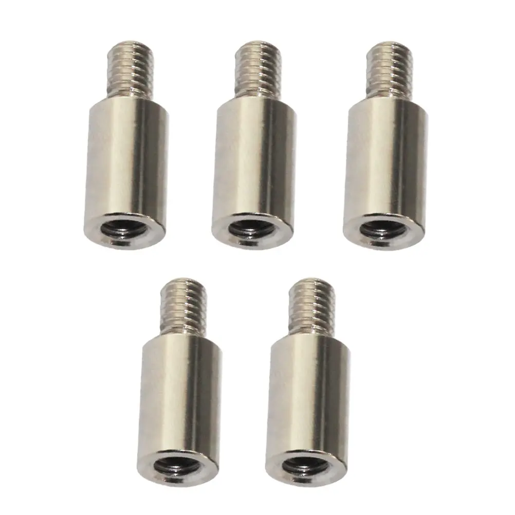 5pcs Rocker โพสต์ 15 ซม.Binder แบ่งเติมสมุดภาพเครื่องมือ Silver Iron Bookbinding สมุดภาพ DIY CRAFT เครื่องมือพิเศษหน้า