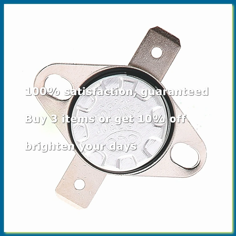 ●KSD301 AC 250V 10A 125 Celsius NC Temperature Control Switch Thermostat-ABFB