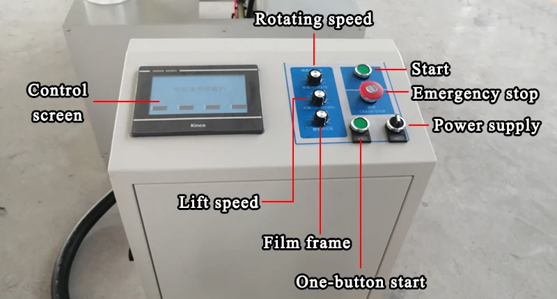 Steel Wire Coil Packing Machine,wire Coil Wrapping Machine Horizontal Tire Ring Stretch Wrapping Machine