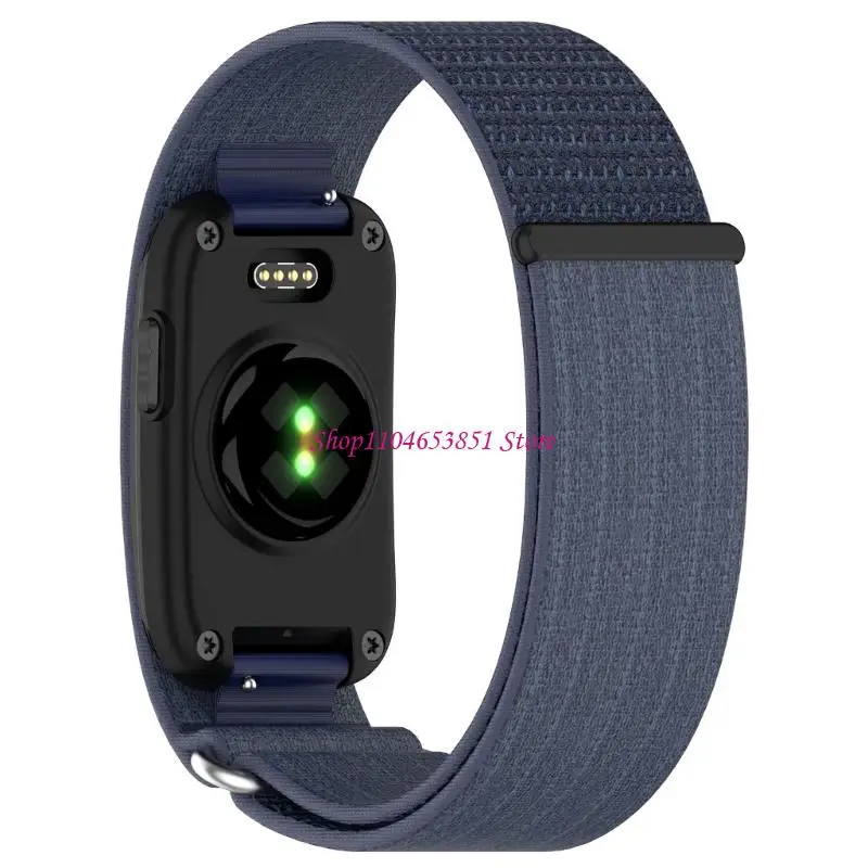 Breathable Replacement Band with Lightweight Build, Adjustable Fastener, and Hand Operated Quick Release Attachment for CIRQA