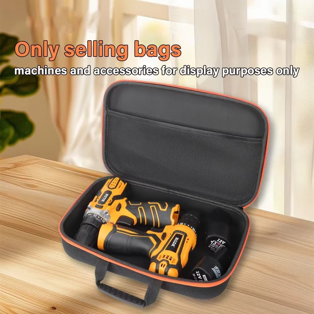 

Сумки для инструментов большой вместимости, 3 размера, водонепроницаемые и амортизирующие, для электроинструментов, портативные сумки-органайзеры