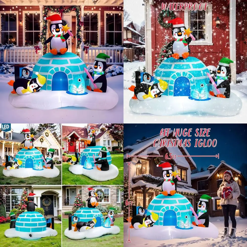 Led Light Up Pengui… - image