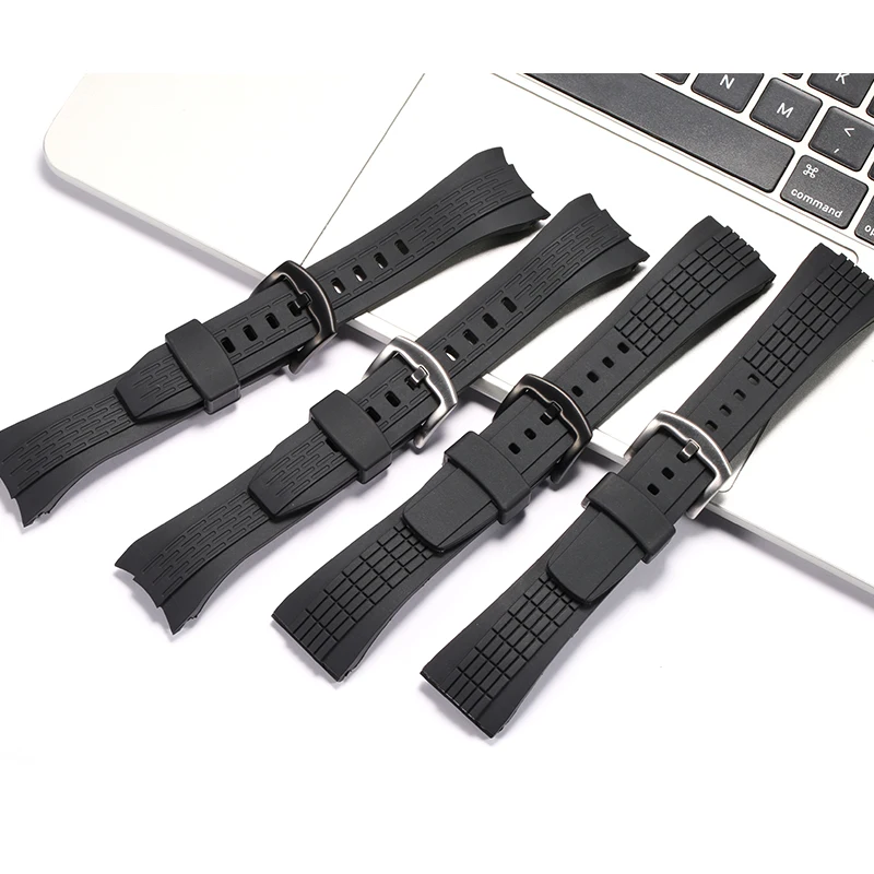 

26mm Rubber Watch Band Suitable For Seiko VELATURA Series SRH006 SPC007 Men's Silicone Strap Waterproof Bracelet Accessories