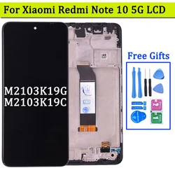 6.5'' For Xiaomi Redmi Note 10 5G LCD Display Touch Screen Digitizer Assembly M2103K19G For Xiaomi POCO M3 Pro 5G LCD