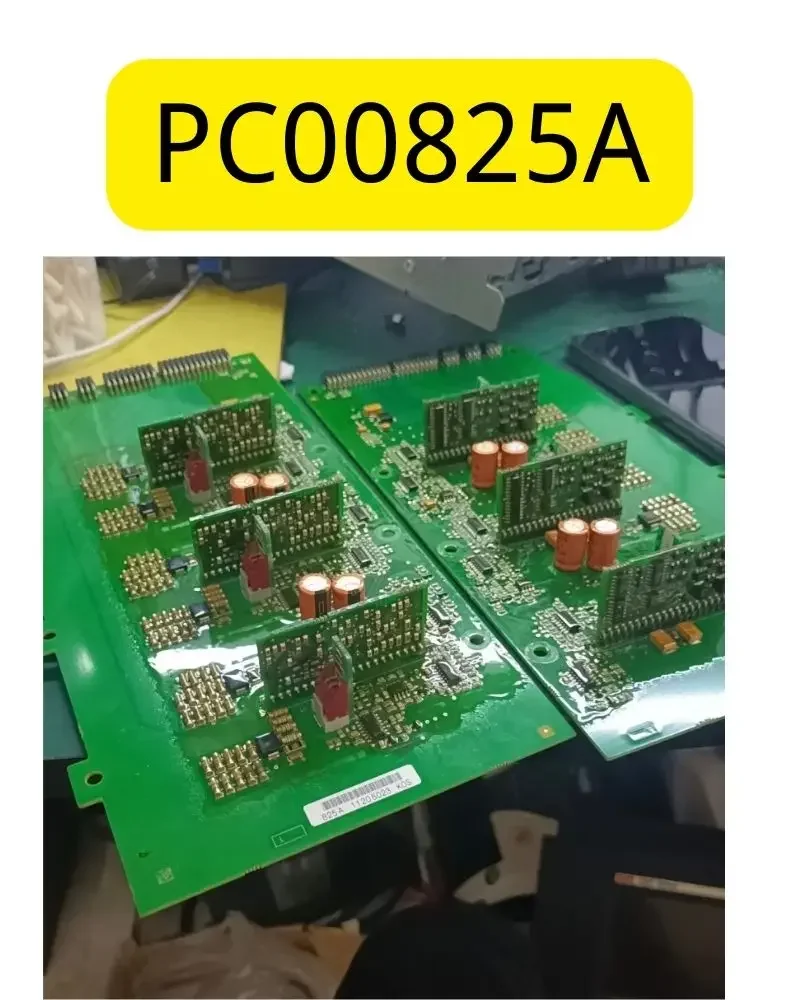 Used inverter module driver board detection board PC00825A PC00825B function OKFunctional testing is fine