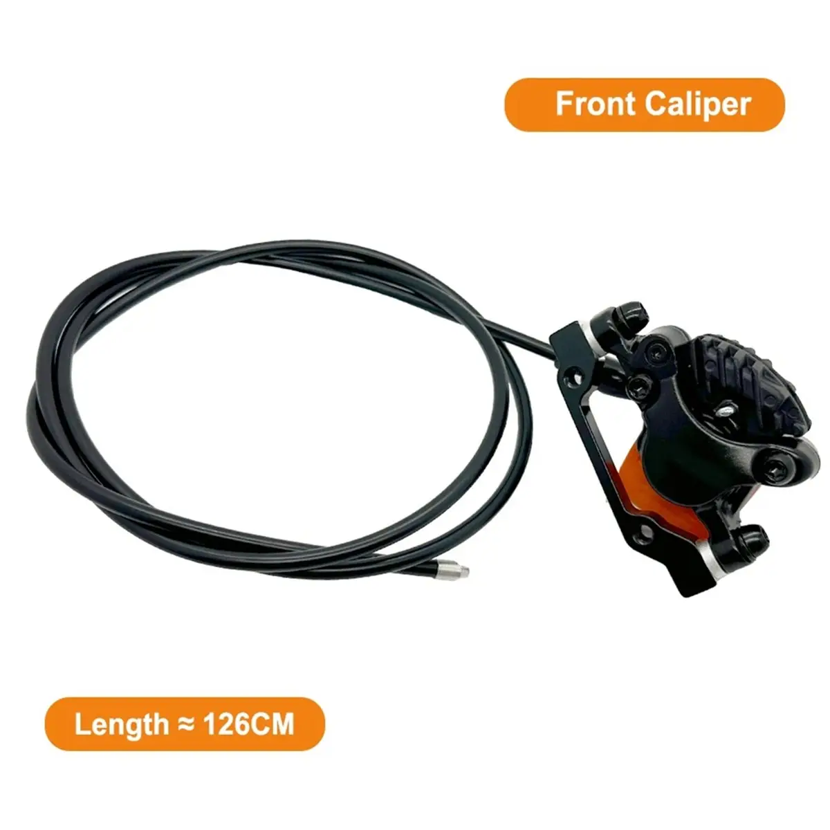 AD10 Electric Bicycle Front Oil Brake Clamp Oil Disc Disc Brake for Dualtron Nutt Brake Dualtron Thunder II 2