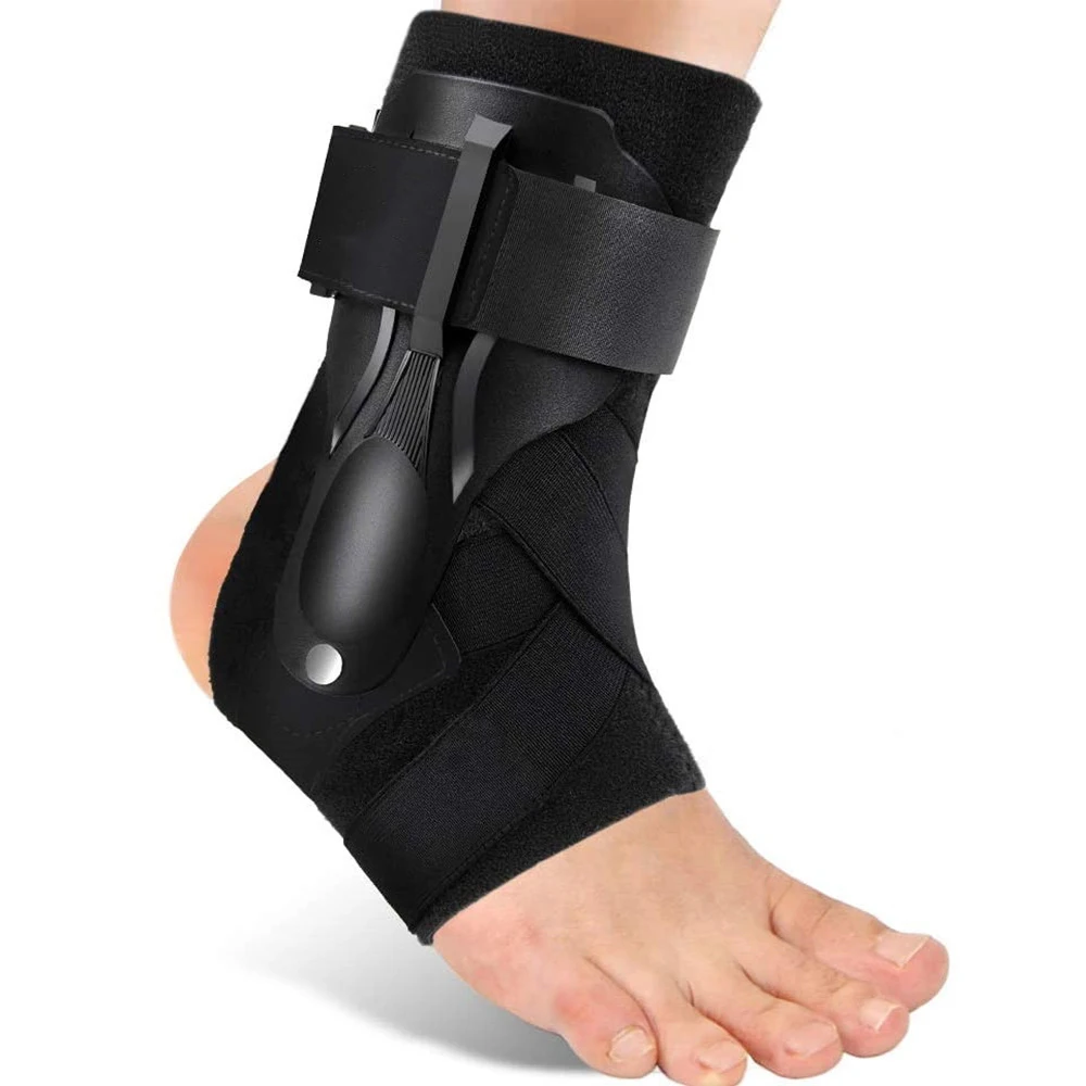 

1 Piece Ankle Brace Support Adjustable Bandage Sports Foot Anklet Wrap Elastic Splint for Guard Sprains Injury Protector Unisex