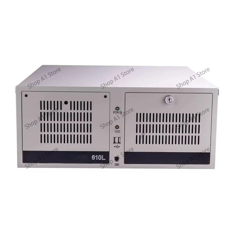 

Новый промышленный настольный компьютер IPC-610L/H/510, 4U, для установки в стойку, ISA