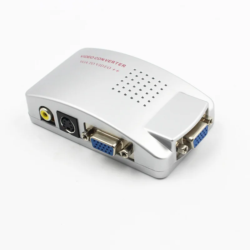 

PC to Converter VGA to Adapter Converter Box VGA to Monitor Box