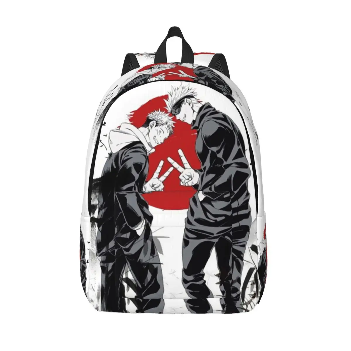 impressao-3d-personalizada-jujutsu-kaisen-satoru-gojo-mochilas-de-lona-yuji-escola-faculdade-sacos-de-viagem-bookbag-se-encaixa-15-polegada-portatil