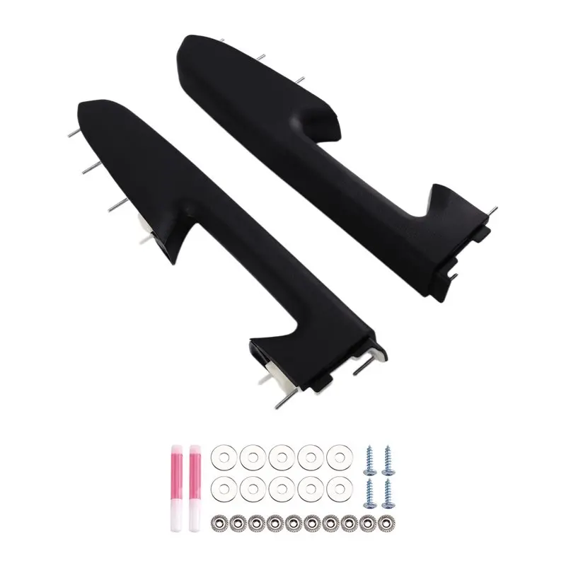 AS57-Car Door Armrest Handle Replacement Kit Front Grab Handle Repair Kit For Silverado GMC Sierra
