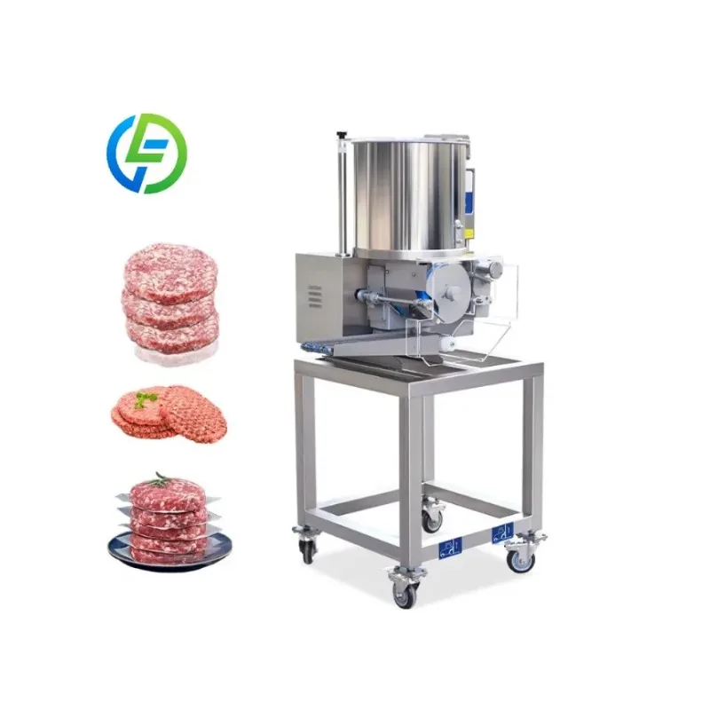 Customize Chicken Patty Forming Machine | Poultry Burger Press Machine for Food Processing