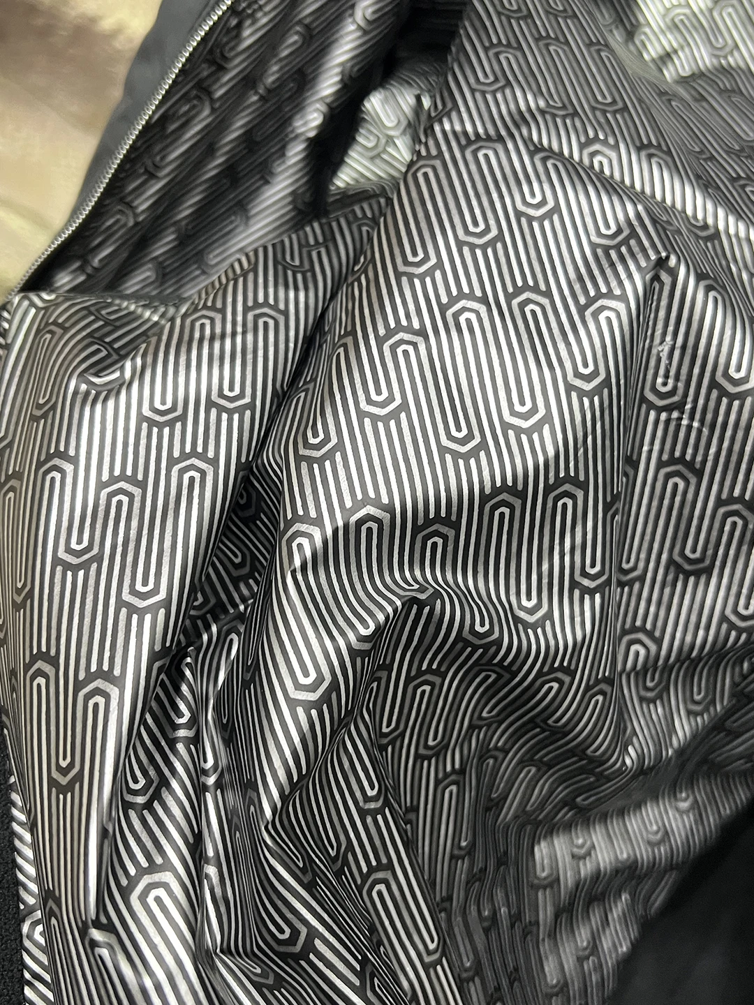 aphene Tech Lightweight Men's Down Jaet 90 Du Down Stand Collar Calor Outdoor Sle Ajuste regular Fechamento com zíper Long Sl...