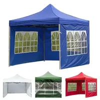 Tiendas de campaña impermeables de tela Oxford para fiestas al aire libre, Gazebo, superficie de tienda impermeable de repuesto (parte superior del dosel y marco no incluidos) 2025