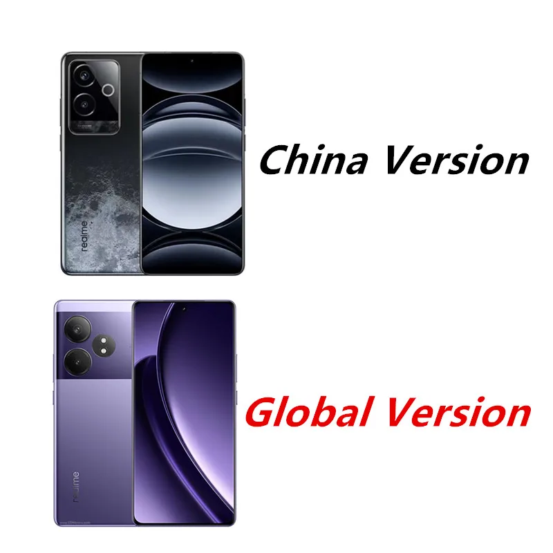 9H Tempered Glass Film For Realme GT6 China Screen Protector Shockproof Anti-Scratch GT6 Soft Fiber Camera film image 2