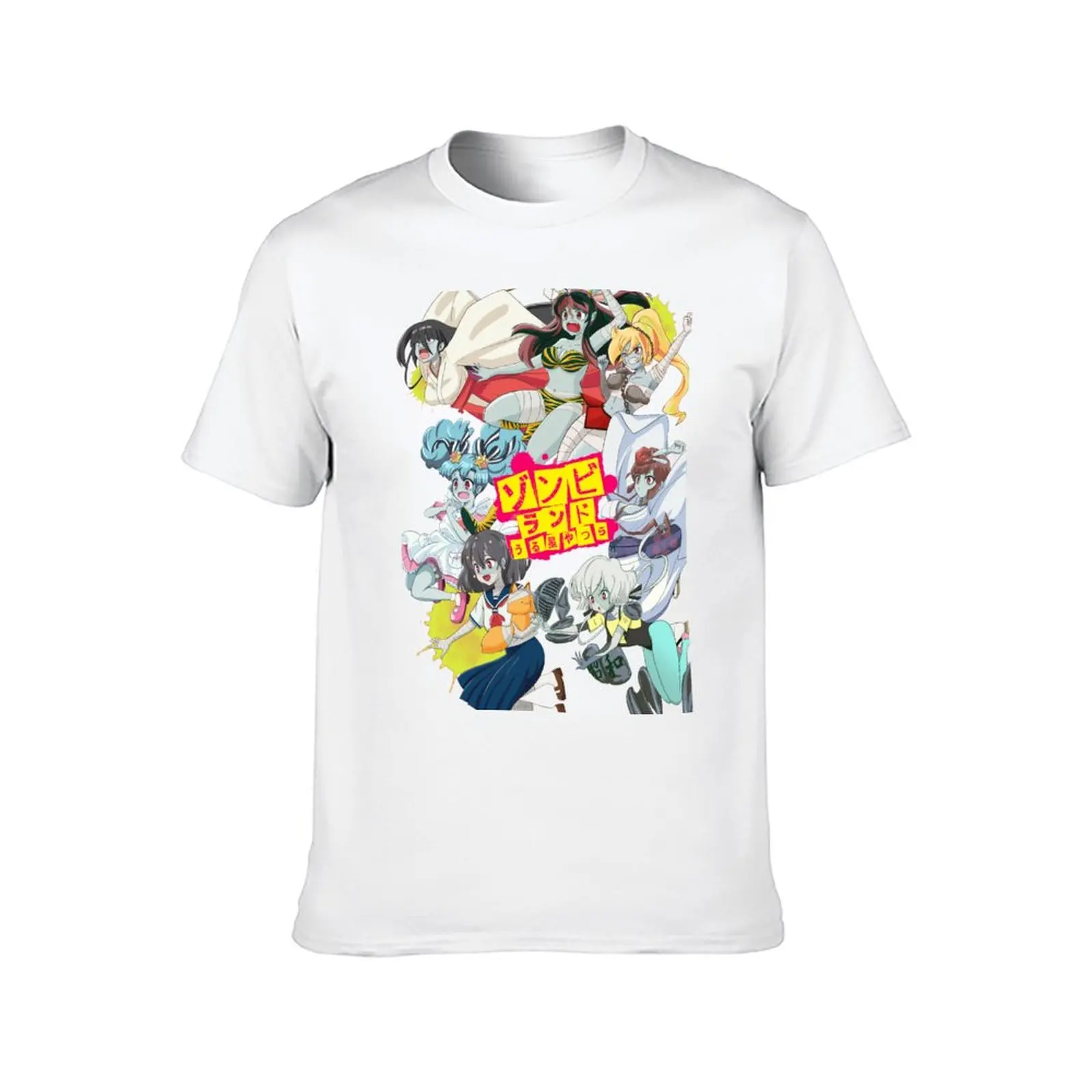 نسخة من زومبي لاند ساغا تي شيرت تي شيرت رجل عادية تي شيرت تي شيرت #2