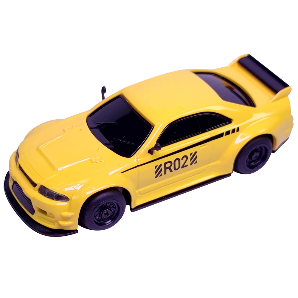 LDARC R02 1/64 RTR/BNR سيارة التحكم عن بعد صغيرة Rc الرياضة منضدية التحكم عن بعد سباق السيارات للكبار لعب الأطفال هدية