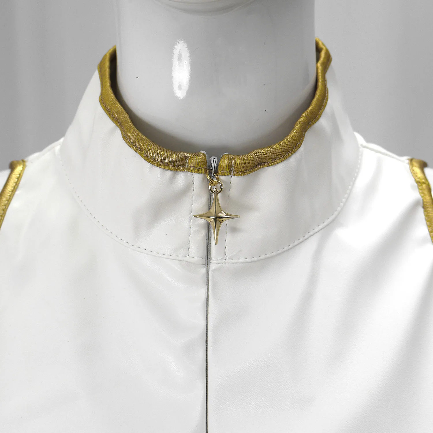 Kpop شيطان زوي رومي الصيادين ميرا الثقيلة Y2K سايبر ميتافيرس زي القوطية مستقبلية مرحلة الأداء الزي تأثيري