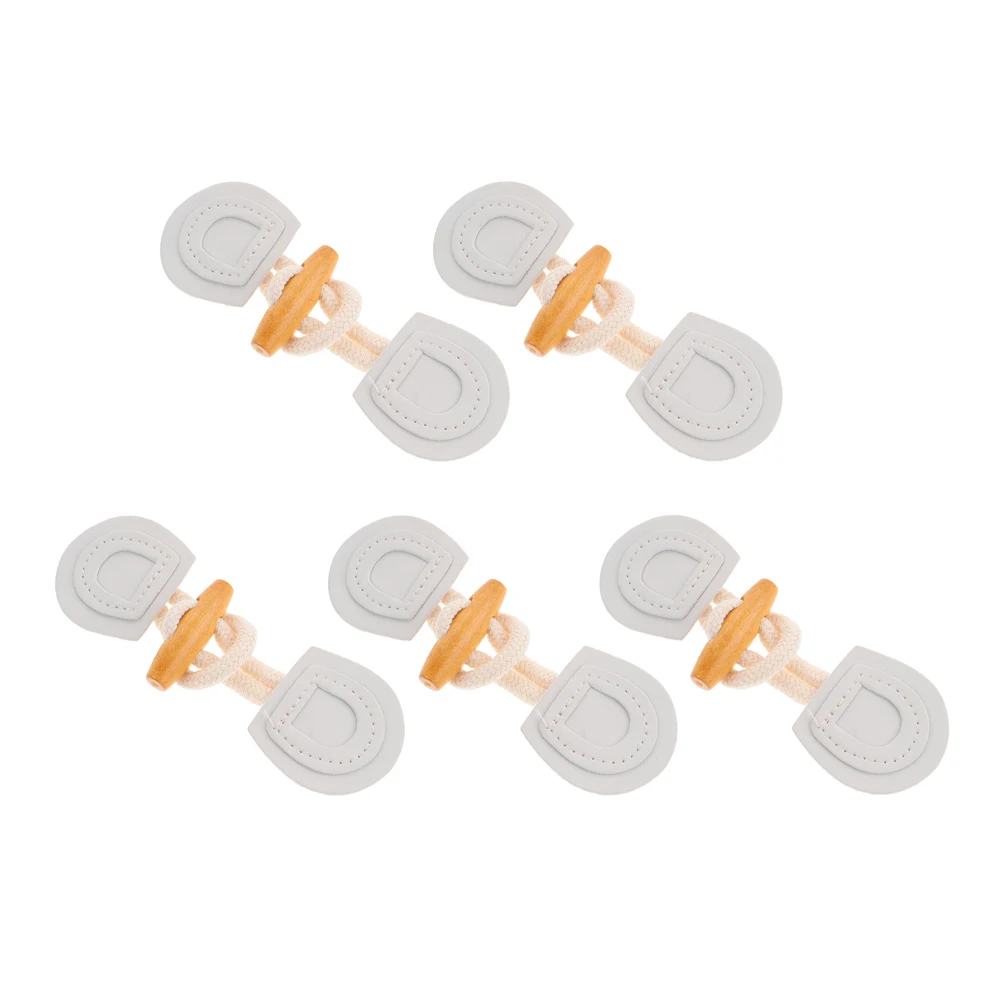 

Fake Toggle Closure Buttons For Coats Jackets Sweaters Windbreakers Duffle Replacement Sewing Accessories Handmade