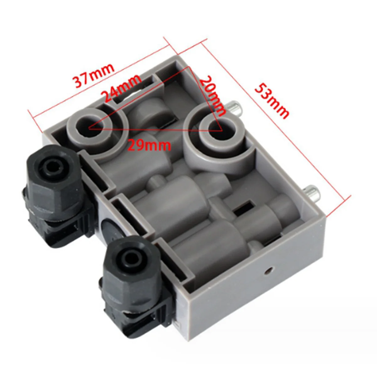 Truck Seat Adjustment Control Valve Metal Head Control Valve Truck Accessories