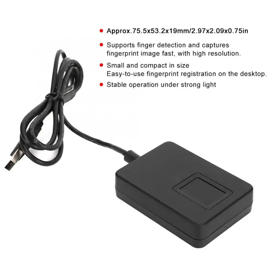 ZKT ZK9500 Live10R Free SDK USB 500DPI Biometric Desktop Register Fingerprint Scanner Sensor Reader Staff Attendance ZKFinger