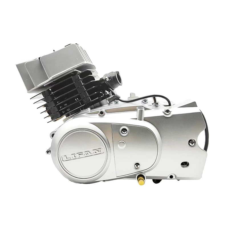 Motor Lifan de dos tiempos con refrigeración por aire para motocicleta Lifan AX100, compatible con Yamaha y Honda.