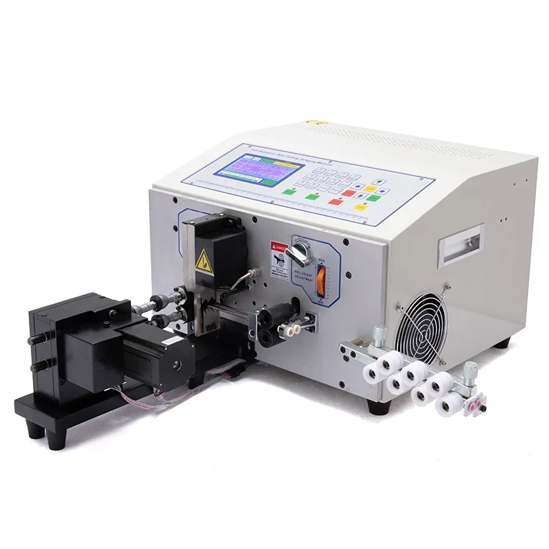 

EW-07B Double Wire Pipe Cut Stripping And Twisting Electronic Wire Cutting Machine