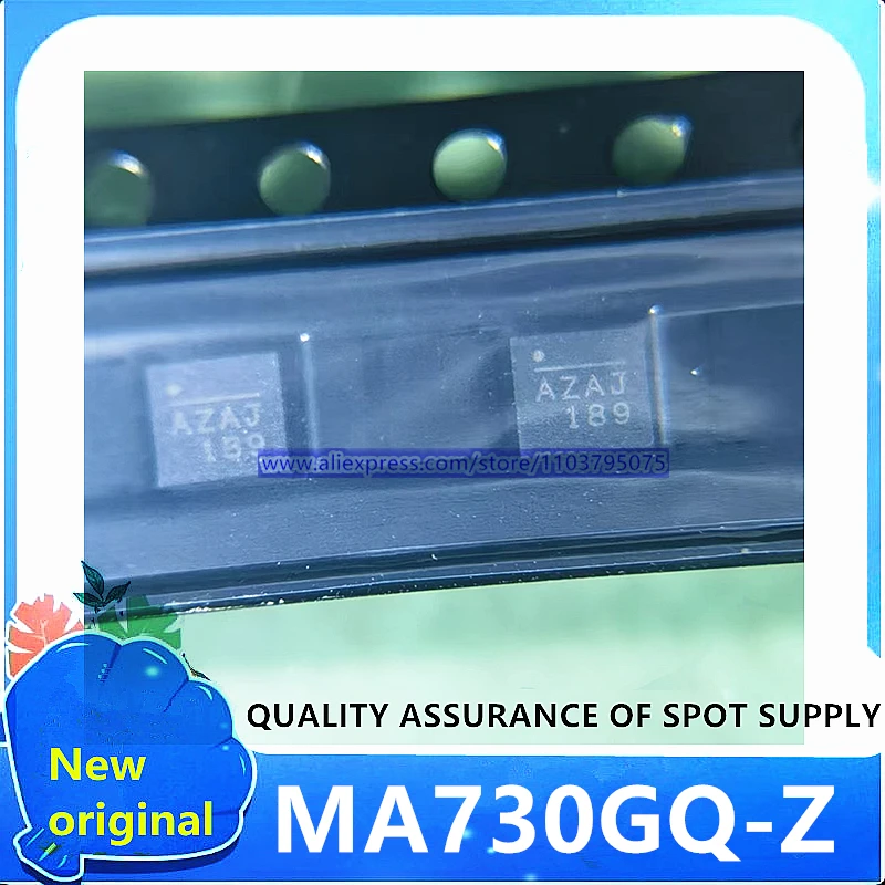 

5pcs/lot MA730GQ-Z MA730GQ AZA* QFN16 Ships Fast 100% New original In stock