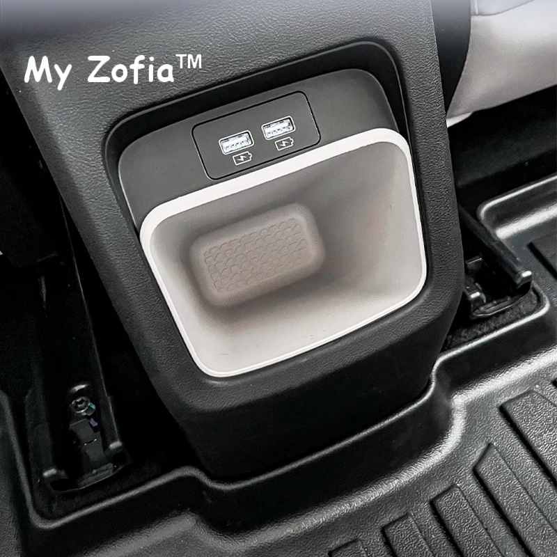 For BYD ATTO 2 Yuan UP Yuan Pro 2024 2025 Car Water Cup Base Central Control Wireless Silicone Filling Cushion Accessories