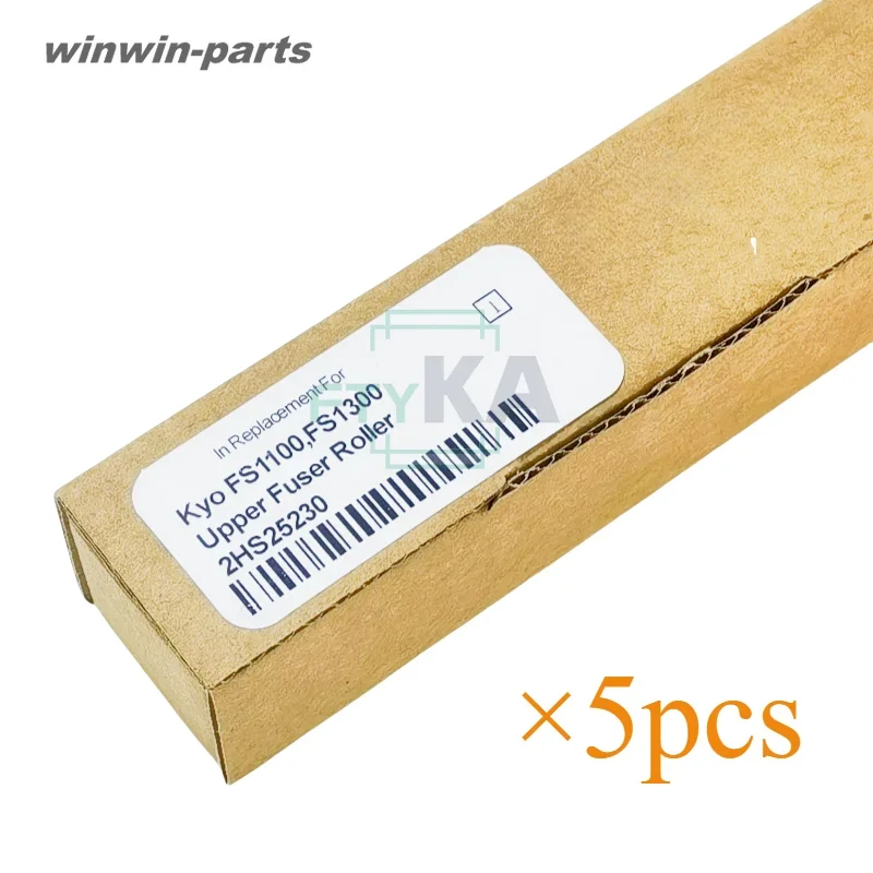 5pcs 2HS25230 2HS25231 2H425010 2F825050 Upper Fuser Roller for Kyocera Mita KM 2810 2820 Fs 2000 1024 1028 1100 1300 Printer