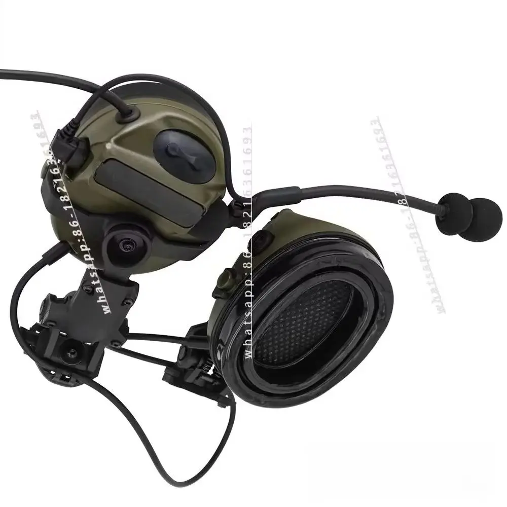 Store 2055   III Noise Cancelling Microphone Function Headphone Helmet Rear Stand Version