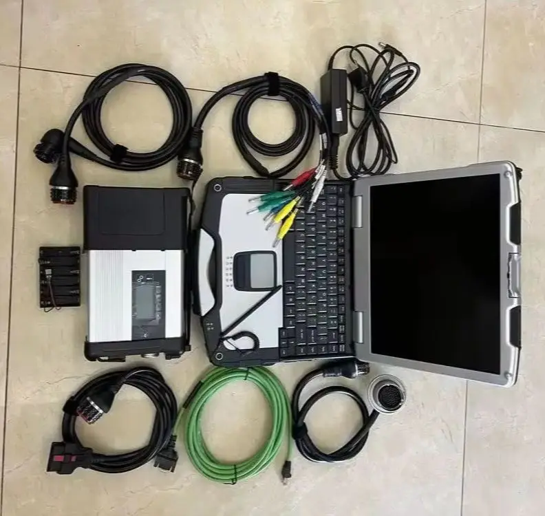 

MB Star C5 with laptop CF-31 Toughbook CF31 SD Connect 5 diagnostic tool Newest software in 512g SSD Win10 vdiam0/Xn.try/DSA/DTS