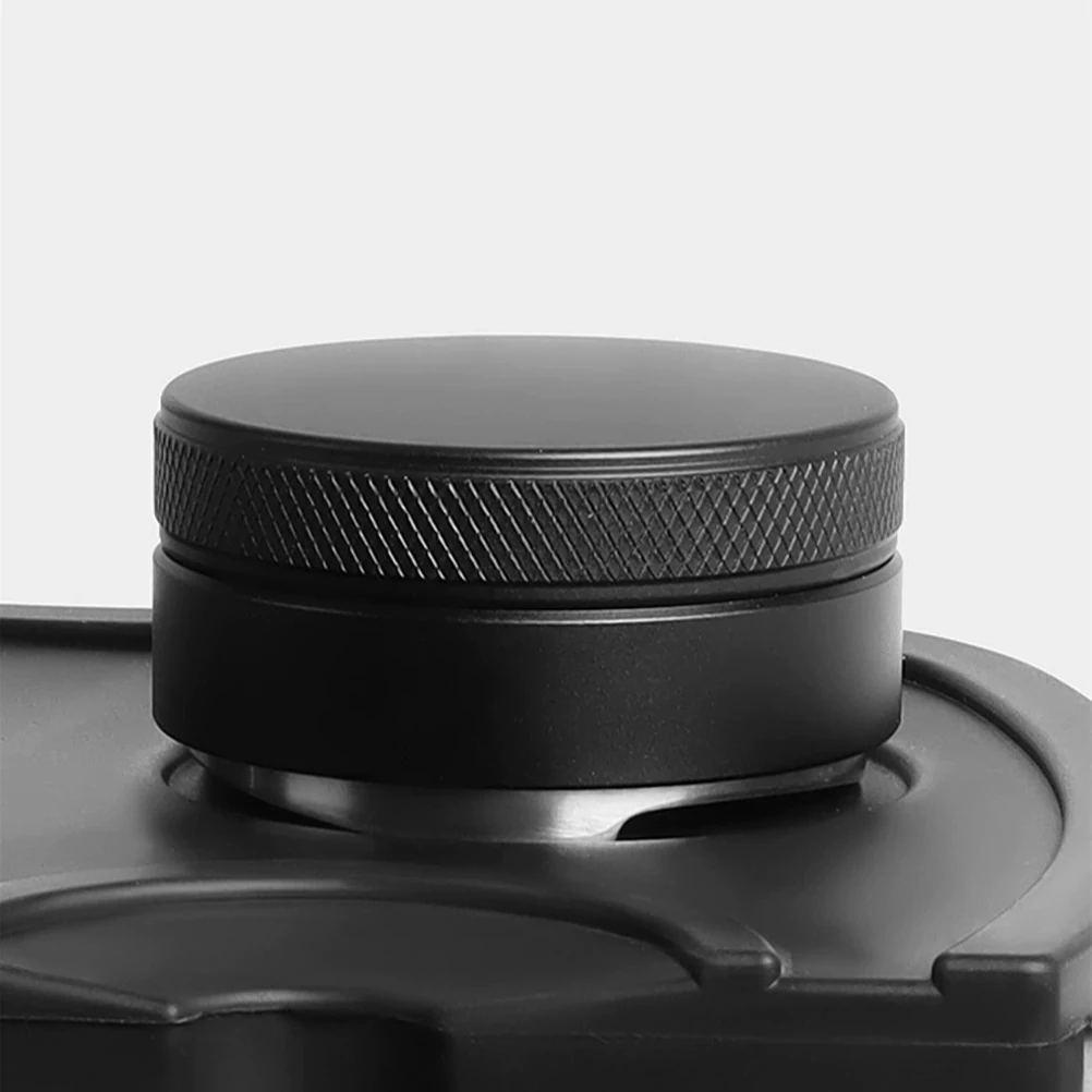 

Coffee Dispenser Espresso Powder Presser Metal Black Stainless Steel Distributor