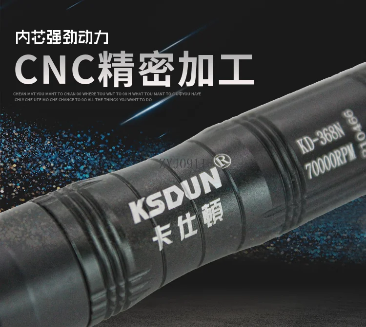 Smerigliatrice pneumatica per penna per molatura ad aria Lucidatrice pneumatica Smerigliatrice per incisione Strumento per penna per molatura pneumatica