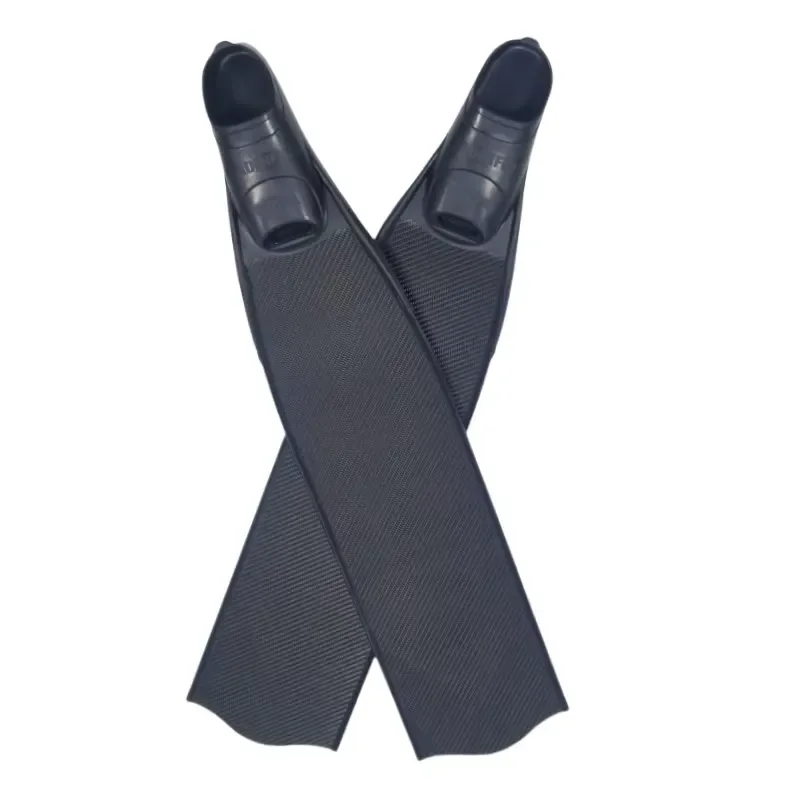 Carbon Fiber Diving Fins Long Blade Swimming Flippers Professional Underwater Snorkeling Gear Custom Short Fin Set for Men