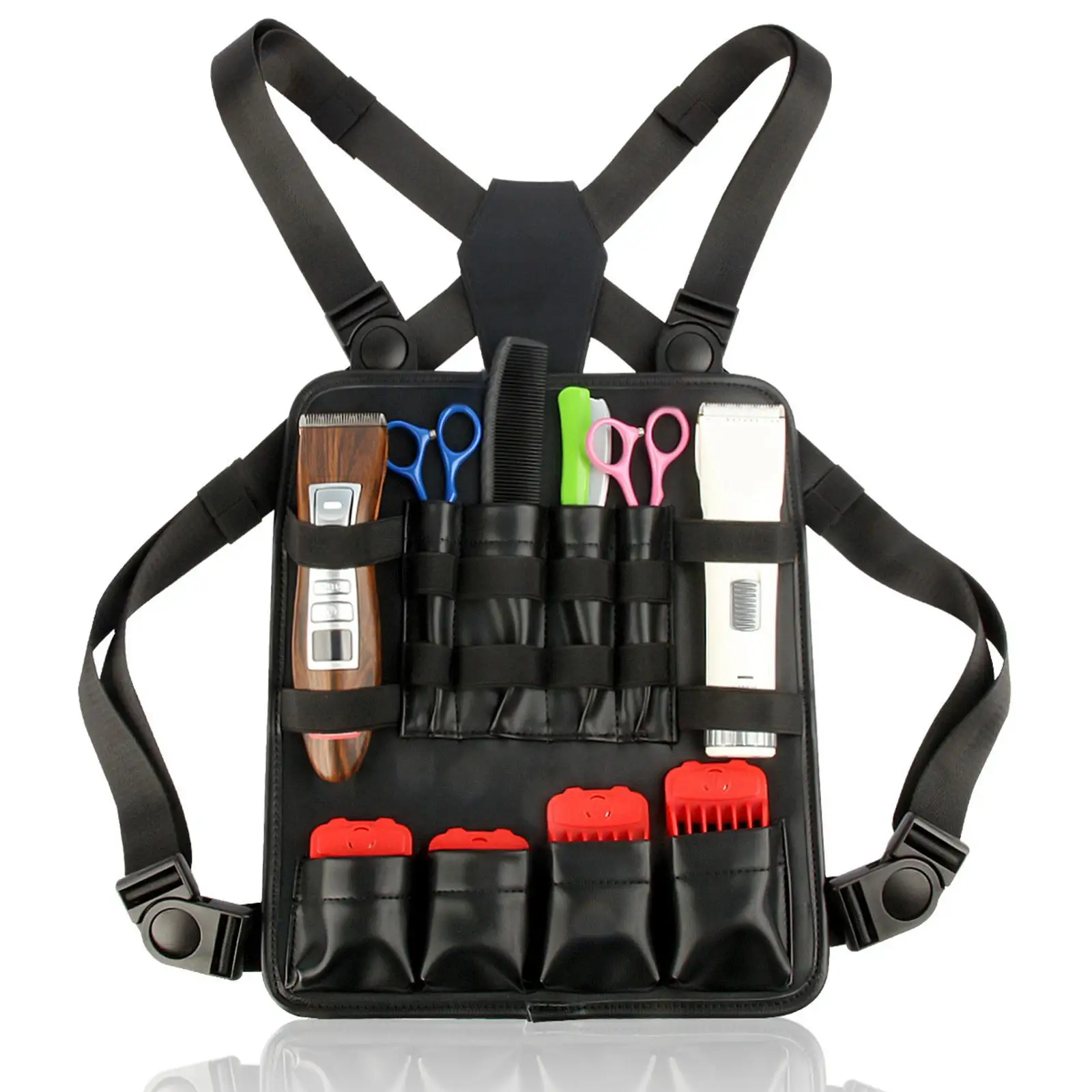 Hairdresser Scissor Bag Fashionable Multiuse Practical Professional Scissor Storage Bag Haircut Tools Bag Barber Chest Bag