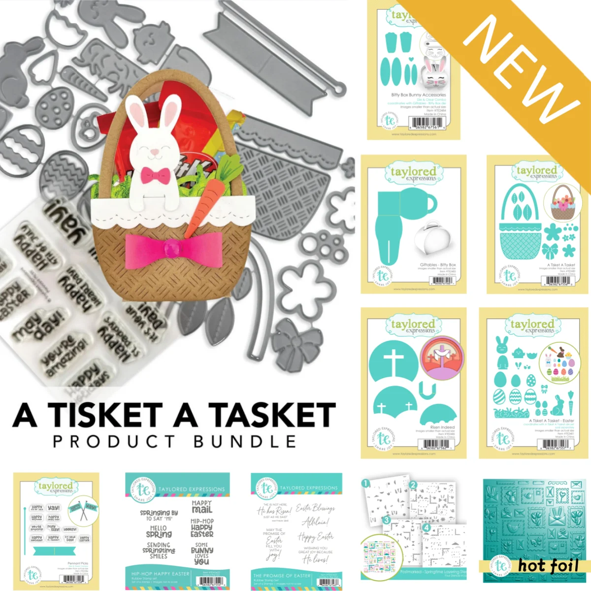 Bitty Box Bunny Sta…