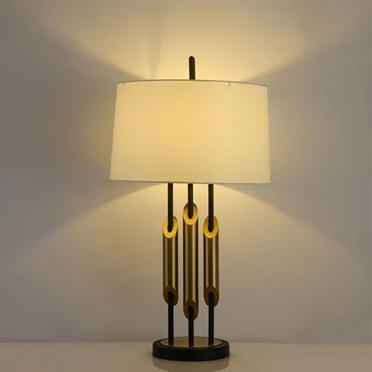 Candeeiro de mesa de moda criativa pós-moderna Candeeiros de cabeceira para quarto