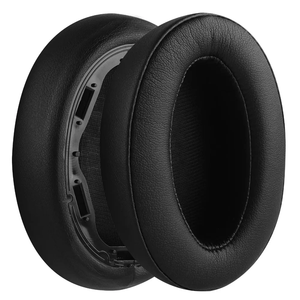 Memory Foam Eiwit Lederen Vervanging Oorkussens Moffen Oorkussen Voor Sony WH-H910N H. Oor Op 3 Draadloze Noise Cancelling Hoofdtelefoon