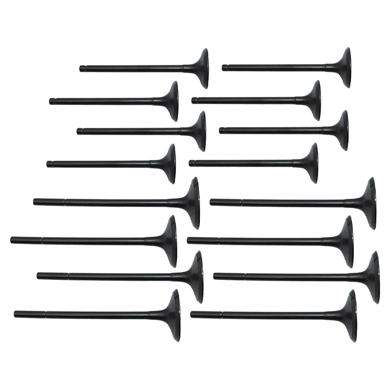 

8*Intake & 8*Exhaus Valve Kit For Range Rover L322 Range Rover Sport L320 Discovery 4 L319 5.0L Petrol V8 LR010863 LR010698