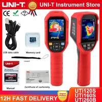 UNI-T UTi120S UTi160S UTi260B Infrared Thermal Imager PCB Circuit Industrial Testing Floor Heating Tube Testing Thermal Camera