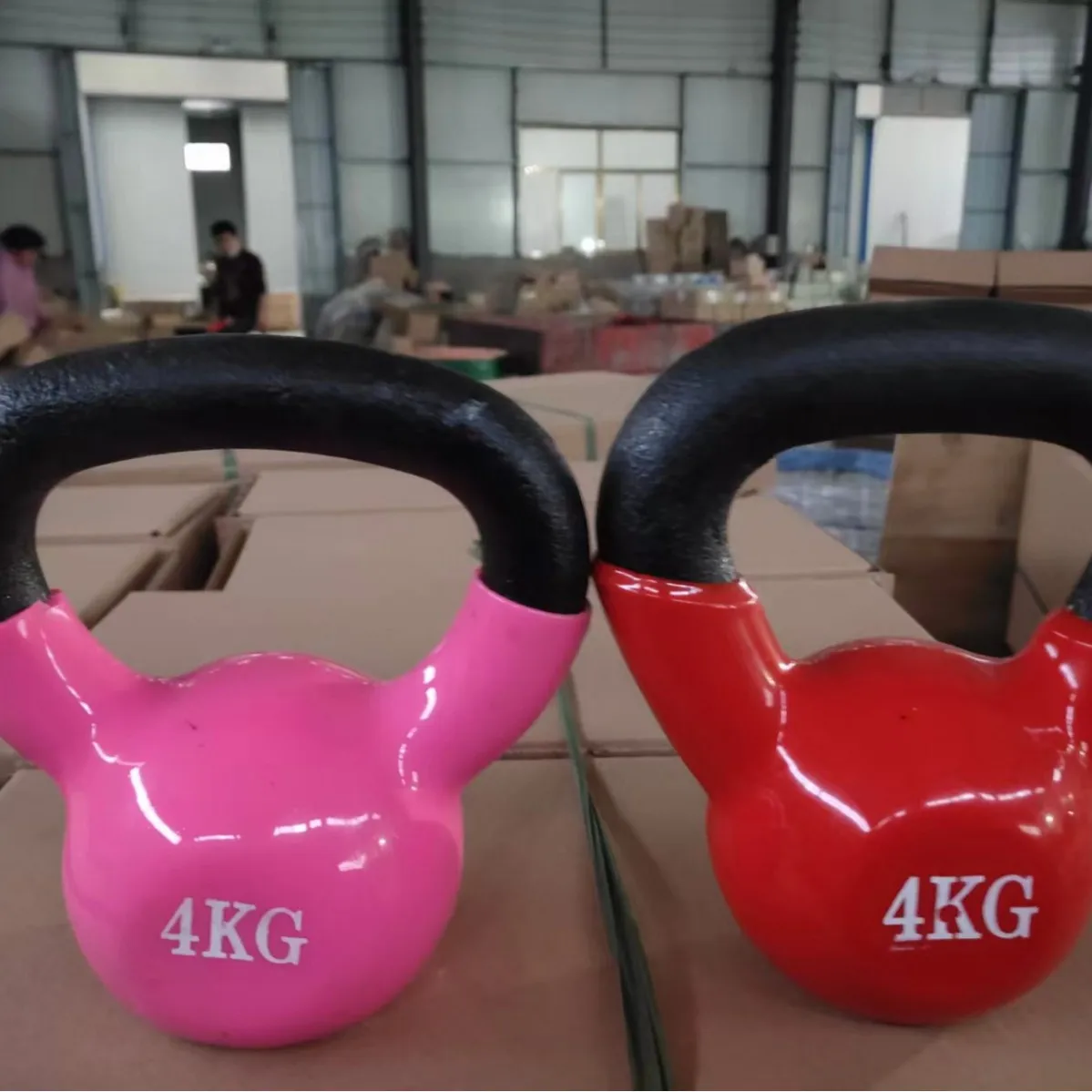 Image 3: Kettlebell de compétition 18 kg pour l'entraînement de force