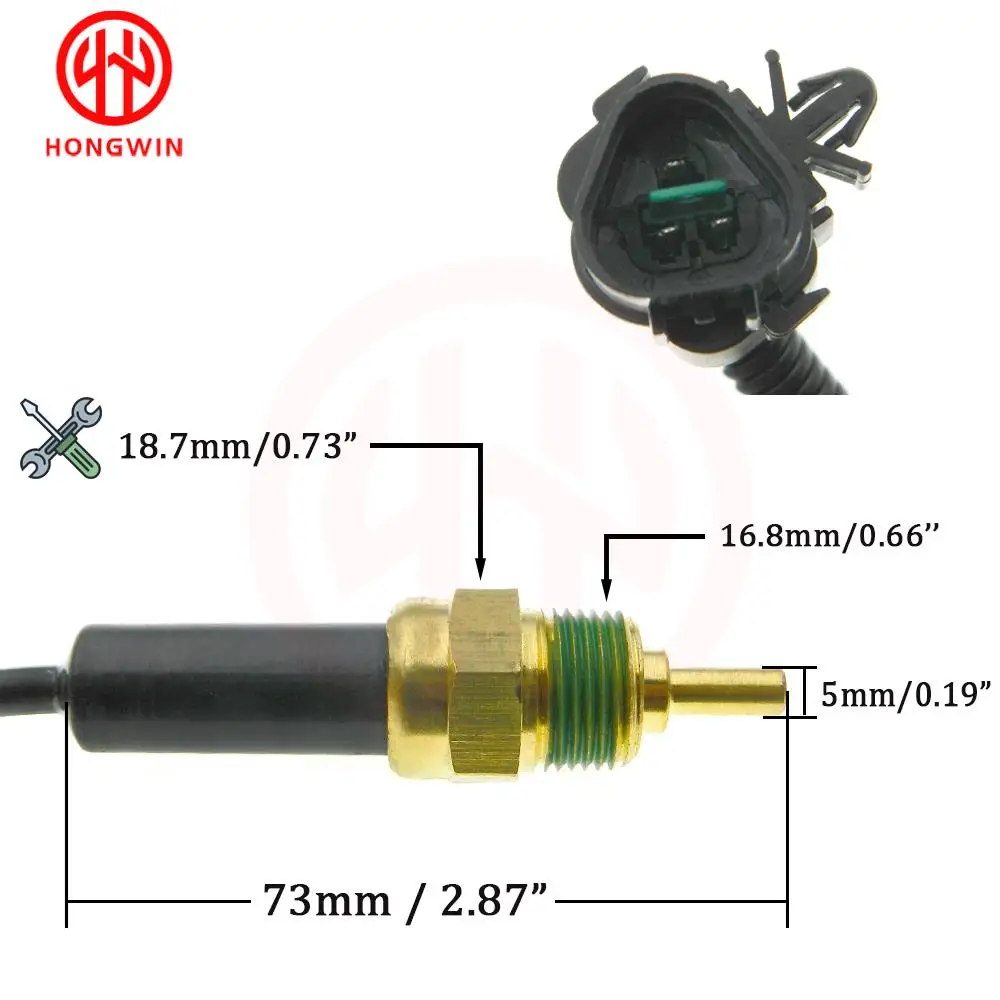 NEW 3922027500 Coolant Temperature Sensor Fits HYUNDAI GETZ TB 1.5D 03 - 05 D3EA Sender Lucas 39220-27500 1830374  39220 27500