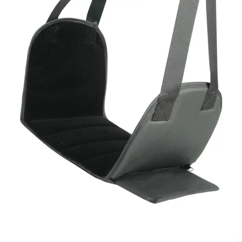 Adjustable Airline Foot Rest Nonslip Base For Fatigue Relief Flight Relaxation