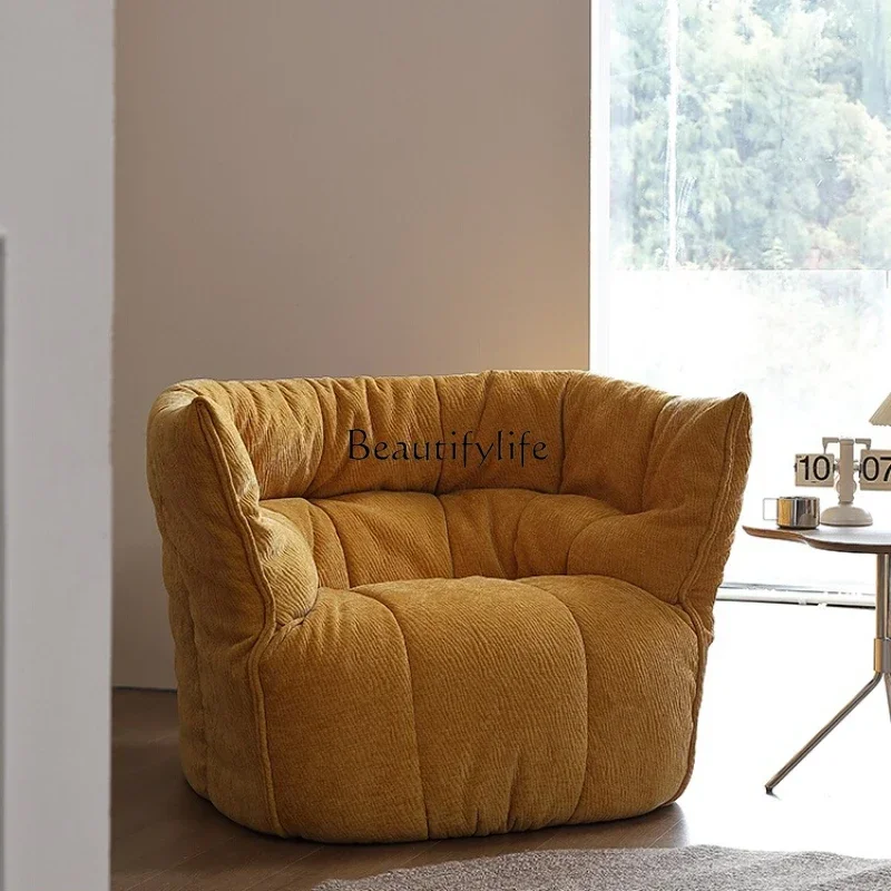 

*Modern minimalist designer lazy sofa home retro style leisure chair