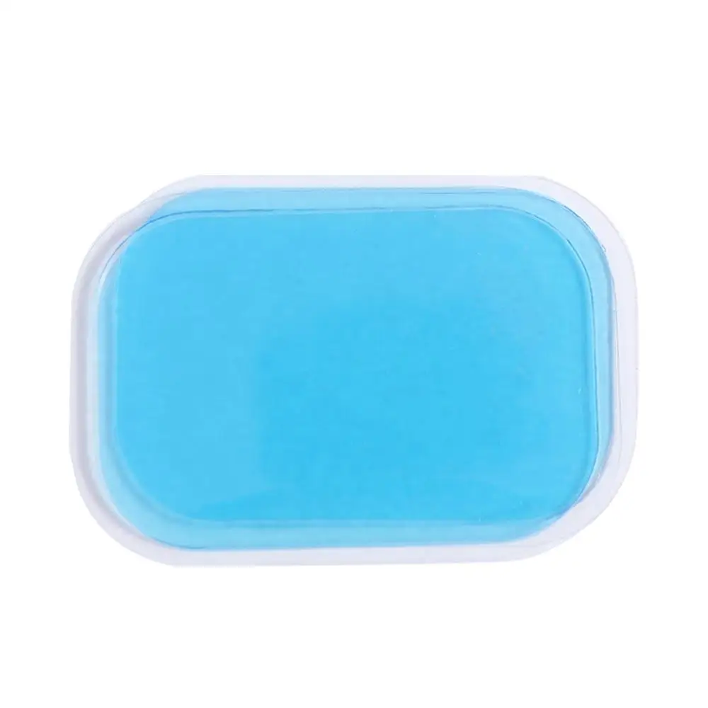 10Pcs Hydrogel Fitness Gel Pads Trainer Gel Patch Neck Massager EMS Trainer Gel Hip Exerciser ABS Trainer Abdominal Gel Stickers
