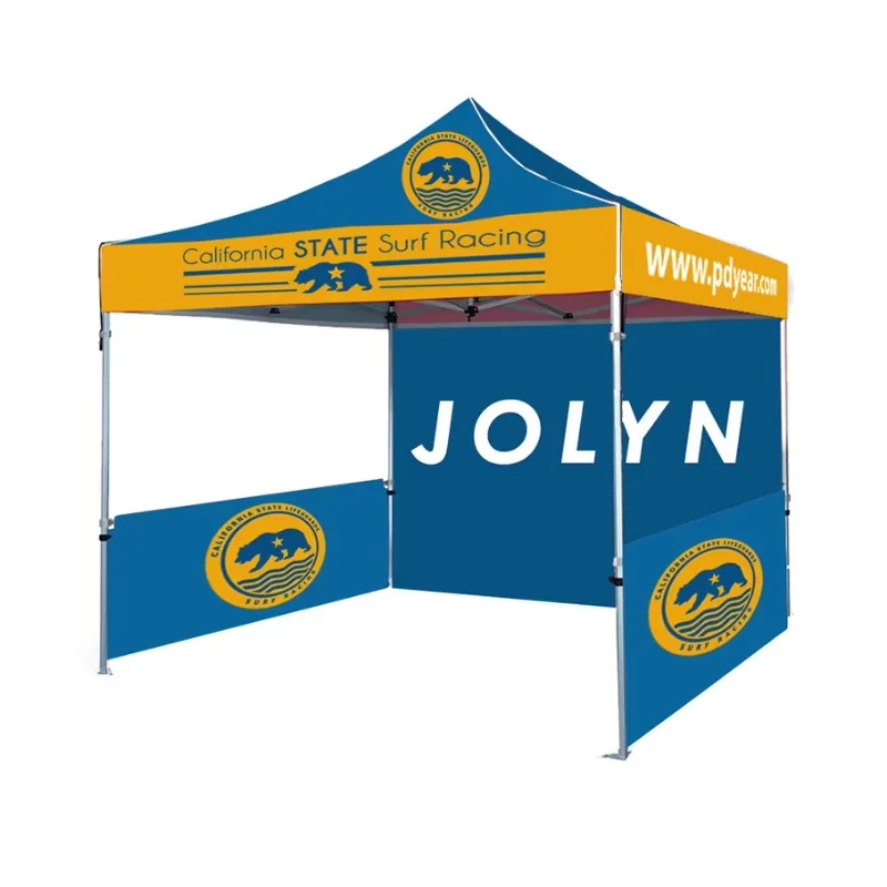 Trade Show Folding Aluminum Frame Custom Print Pop up Canopy Gazebo Awning Shelter Marquee Outdoor Tents