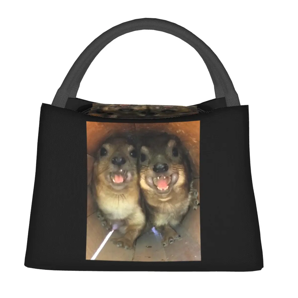 

Сумка-холодильник Rock Hyrax Funny Meme для женщин и детей, портативная термосумка для еды, ланч-бокс