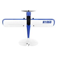 TOP RC HOBBY 450mm MINI XCUB 2.4G 4CH 6-Axis Gyro One Key Aerobatics U-Turn EPP RC Airplane RTF Compatible OpenTX Transmitter