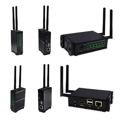 Raspberry PI CM4 Sensing Industrial Application Raspberry PI Computer di controllo industriale